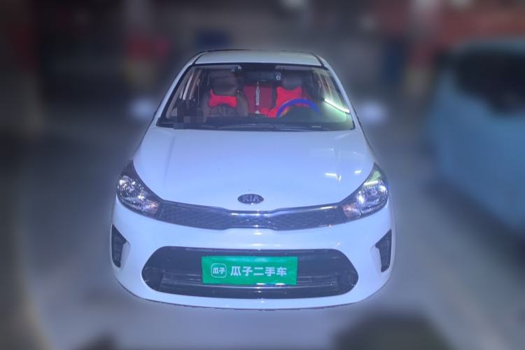 Used Kia Pegas 2017 1.4L Manual Fashion Edition Smart Front