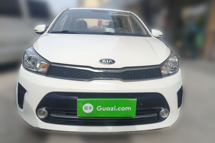 Used Kia Pegas 2017 1.4L Manual Value Edition Front