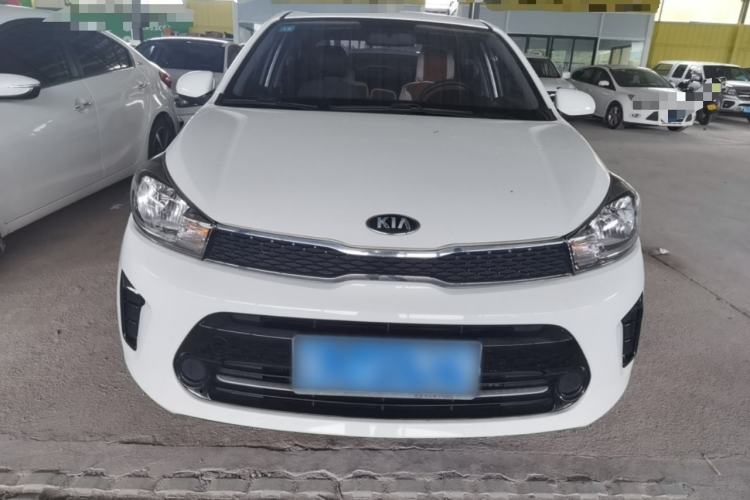 Used Kia Pegas 2017 1.4L Manual Fashion Edition Smart Front