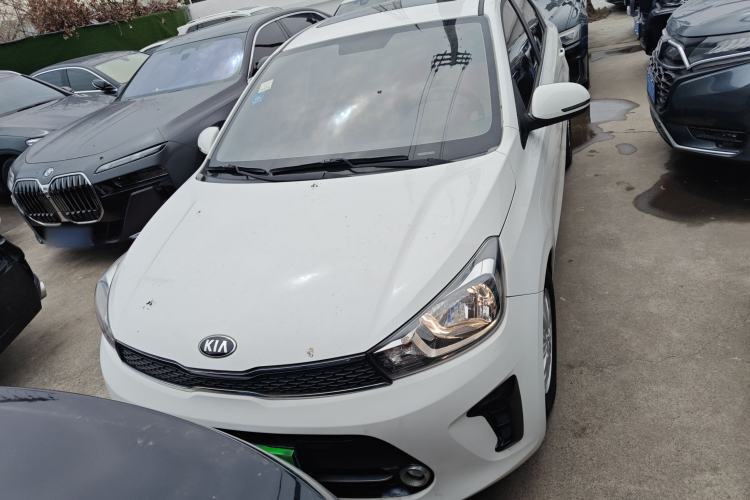 Used Kia Pegas 2017 1.4L Automatic Value Edition Front