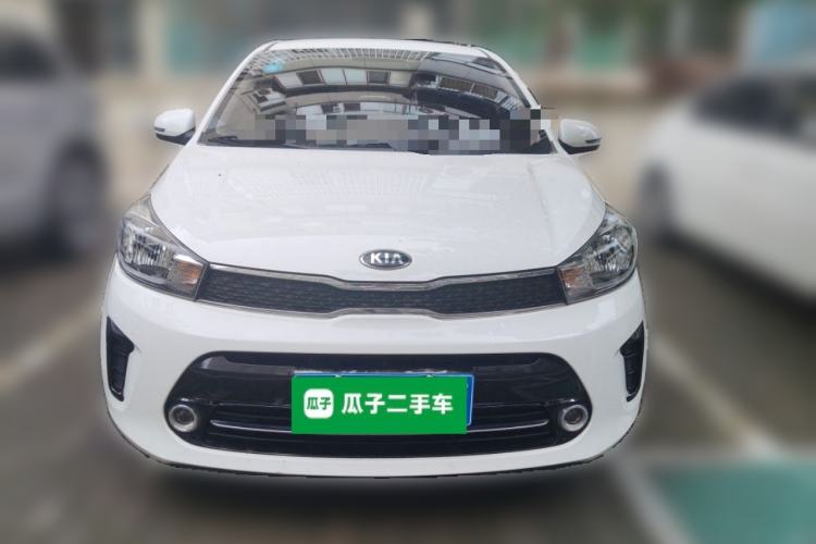 Used Kia Pegas 2017 1.4L Manual Value Edition Front