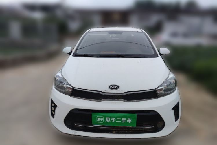 Used Kia Pegas 2017 1.4L Manual Fashion Edition Smart Front