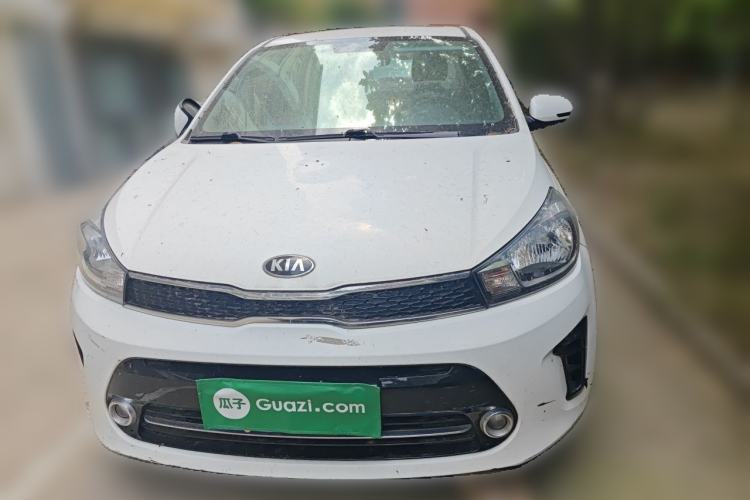 Used Kia Pegas 2017 1.4L Automatic Value Edition Front