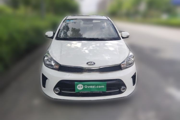 Used Kia Pegas 2017 1.4L Automatic Value Edition Front