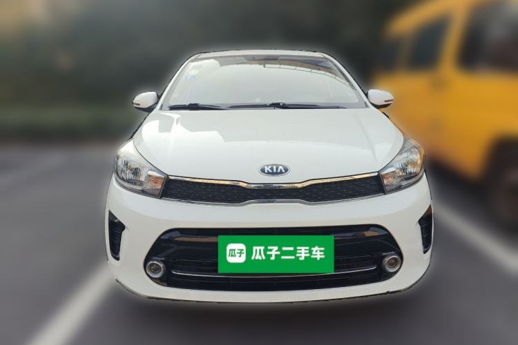 Used Kia Pegas 2017 1.4L Automatic Value Edition Front