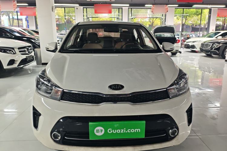Used Kia Pegas 2017 1.4L Manual Value Edition Front