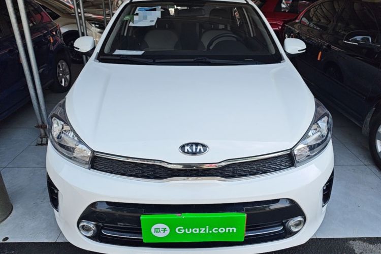 Used Kia Pegas 2017 1.4L Automatic Value Edition Front