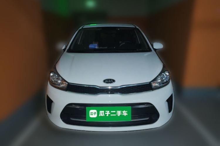 Used Kia Pegas 2017 1.4L Manual Fashion Edition Smart Front