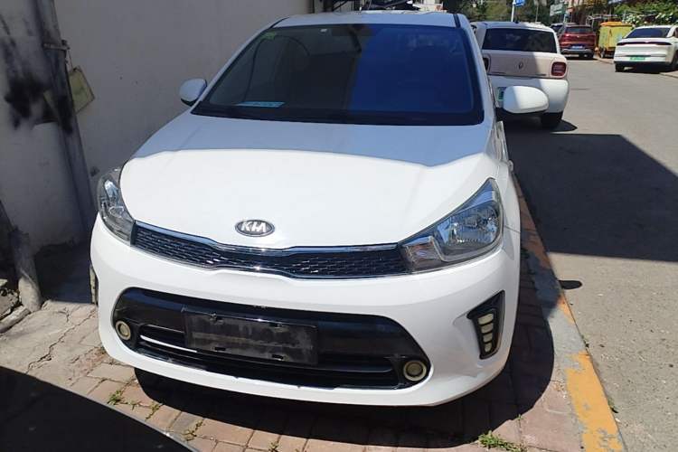 Used Kia Pegas 2017 1.4L Manual Fashion Edition Smart Front