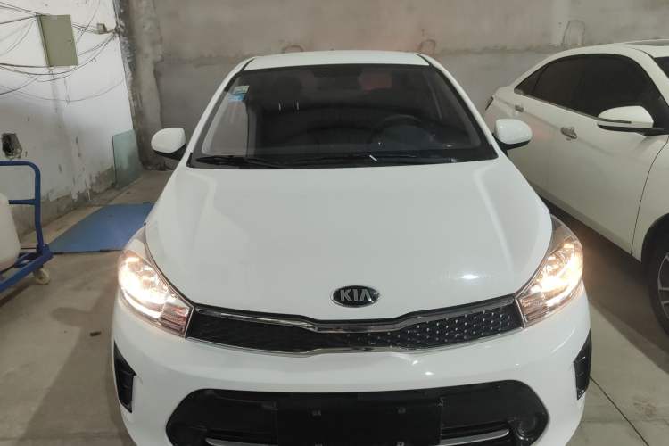 Used Kia Pegas 2017 1.4L Manual Fashion Edition Smart Front