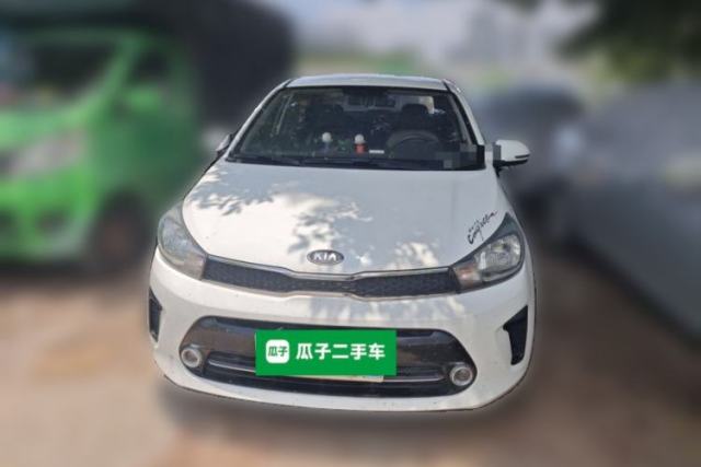 Used Kia Pegas 2017 1.4L Manual Value Edition