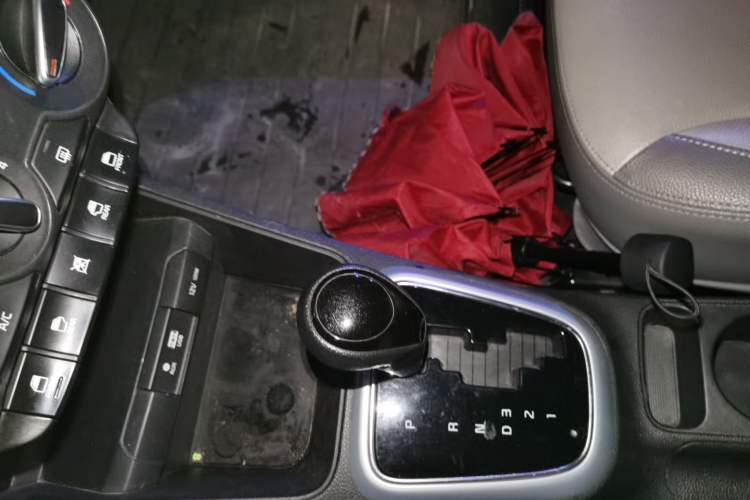 Used Kia Pegas 2017 1.4L Automatic Value Edition Gear Lever