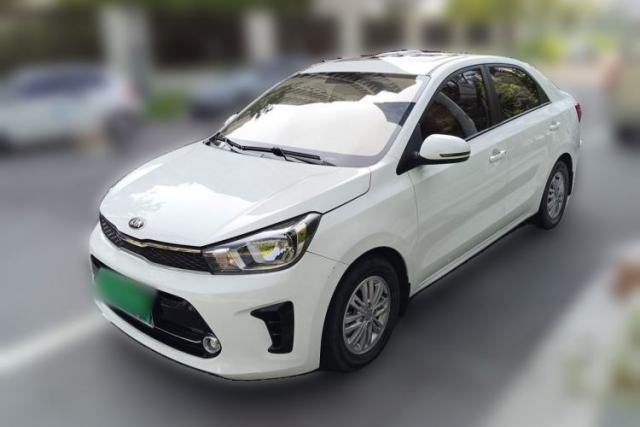 Used Kia Pegas 2017 1.4L Automatic Value Edition