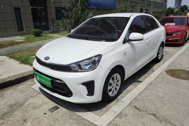 Used Kia Pegas 2017 1.4L Manual Fashion Edition Smart
