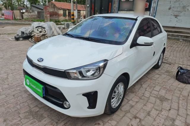 Used Kia Pegas 2017 1.4L Manual Value Edition