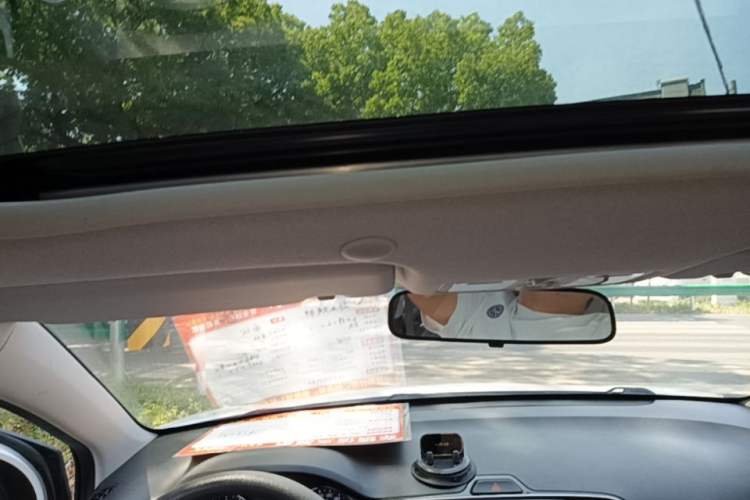 Used Kia Pegas 2017 1.4L Automatic Value Edition Headliner
