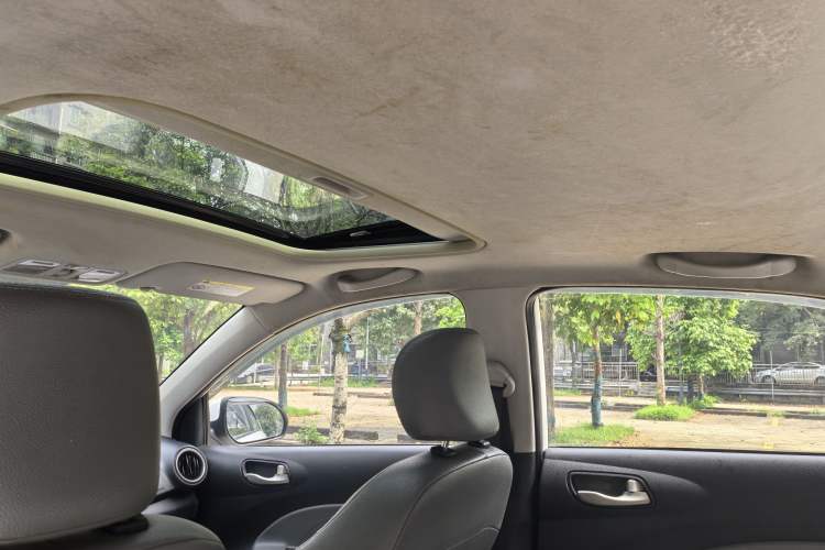 Used Kia Pegas 2017 1.4L Manual Value Edition Headliner
