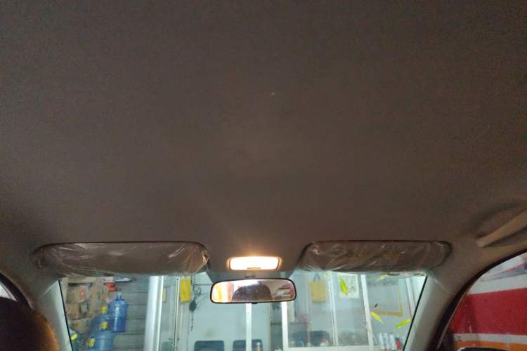 Used Kia Pegas 2017 1.4L Manual Value Edition Headliner