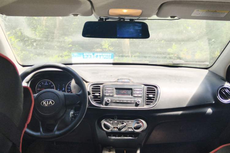Used Kia Pegas 2017 1.4L Manual Fashion Edition Smart Headliner