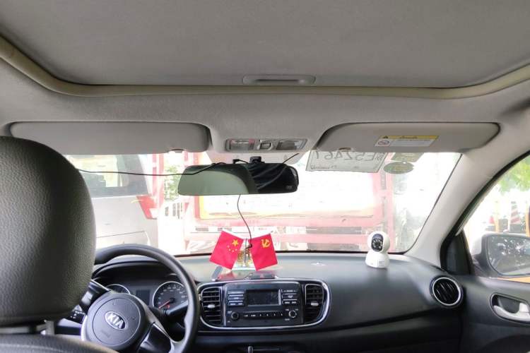 Used Kia Pegas 2017 1.4L Automatic Value Edition Headliner