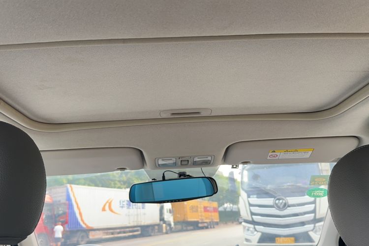 Used Kia Pegas 2017 1.4L Automatic Value Edition Headliner