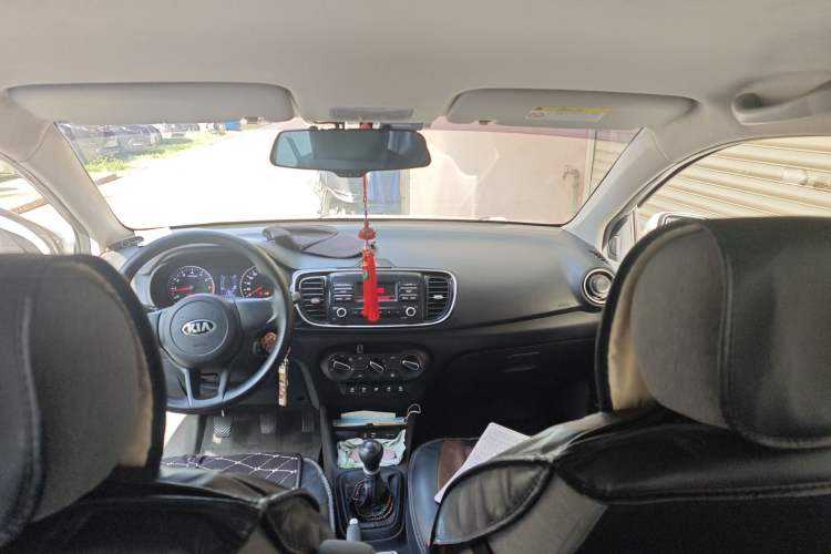 Used Kia Pegas 2017 1.4L Manual Fashion Edition Smart Headliner