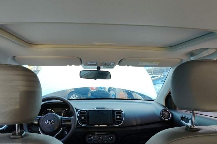 Used Kia Pegas 2017 1.4L Automatic Value Edition Headliner