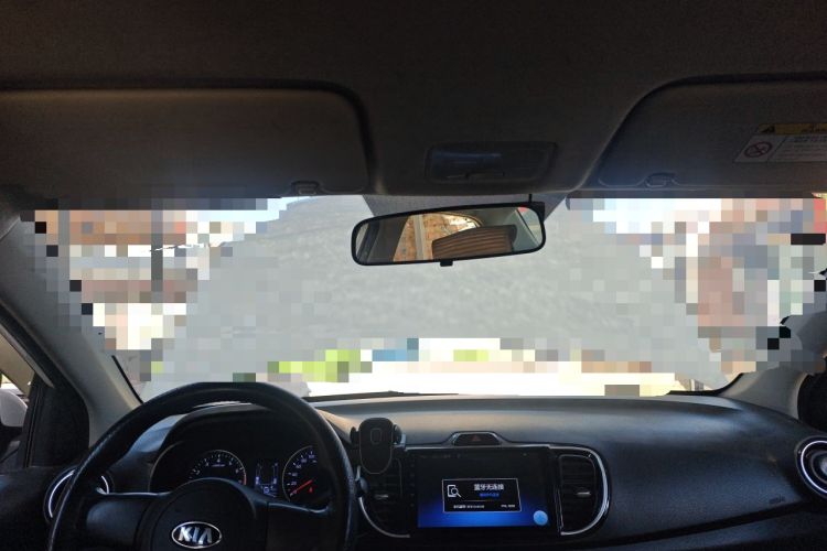 Used Kia Pegas 2017 1.4L Manual Fashion Edition Smart Headliner