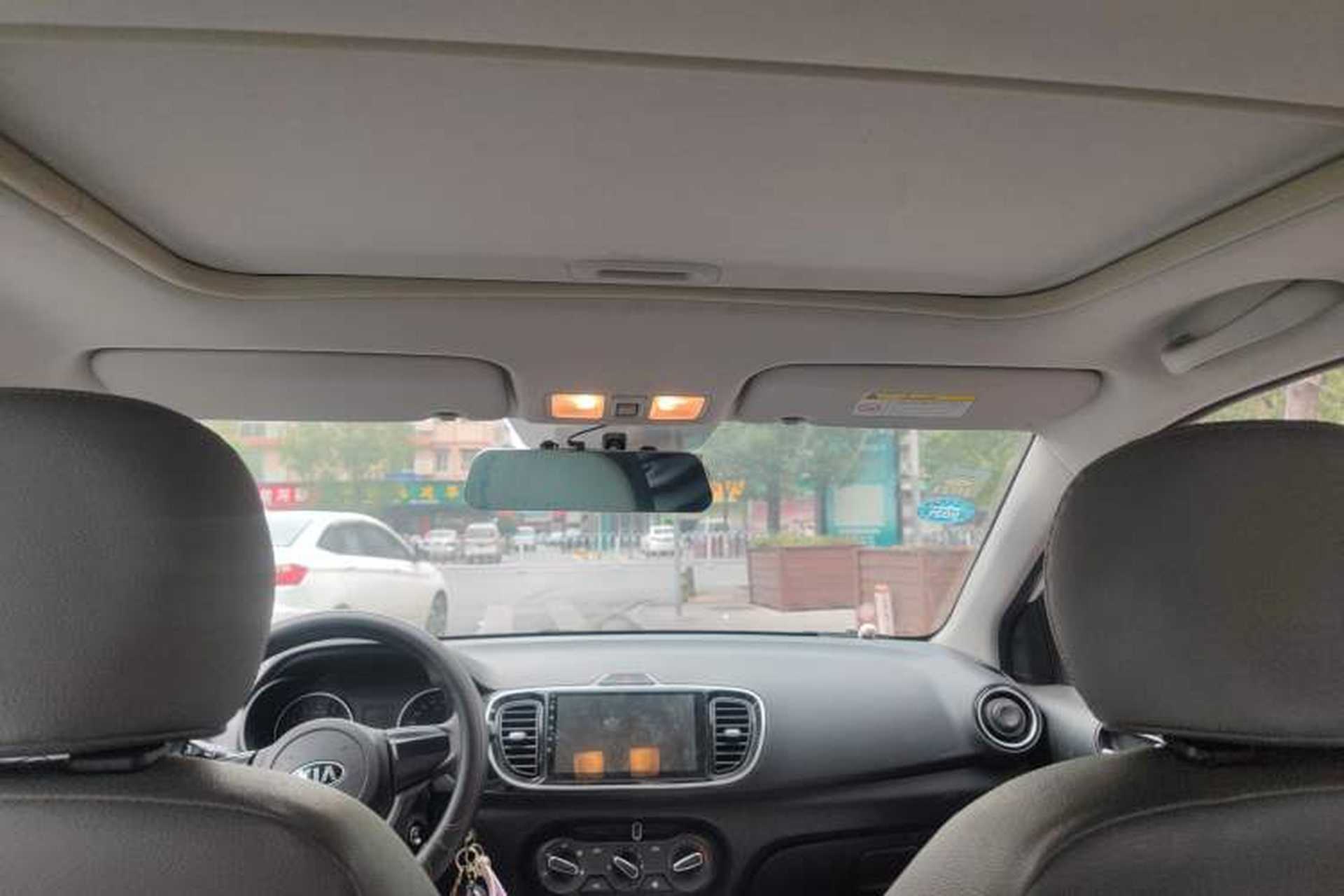 Used Kia Pegas 2017 1.4L Automatic Value Edition Headliner