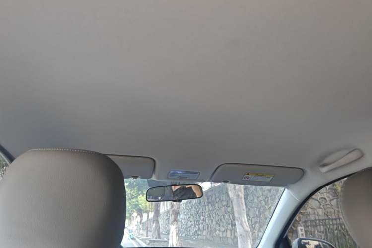 Used Kia Pegas 2017 1.4L Manual Value Edition Headliner