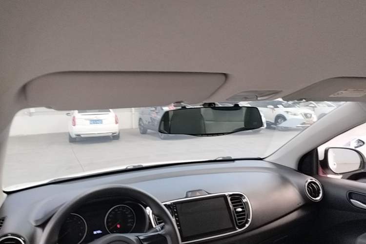 Used Kia Pegas 2017 1.4L Manual Value Edition Headliner