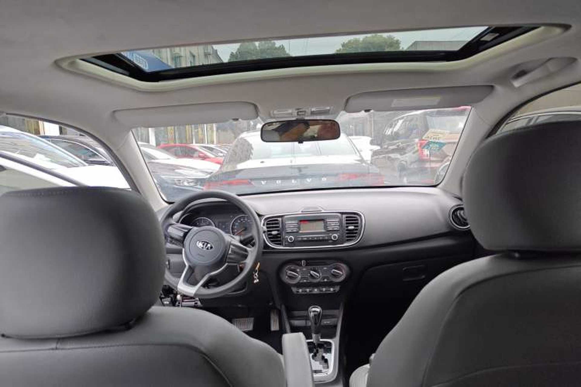 Used Kia Pegas 2017 1.4L Automatic Value Edition Headliner