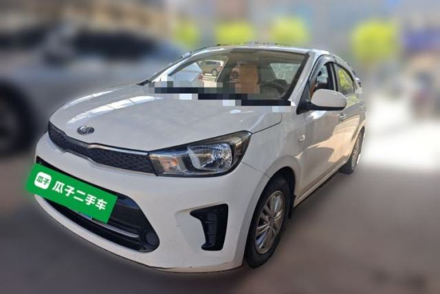 Used Kia Pegas 2017 1.4L Manual Fashion Edition Smart