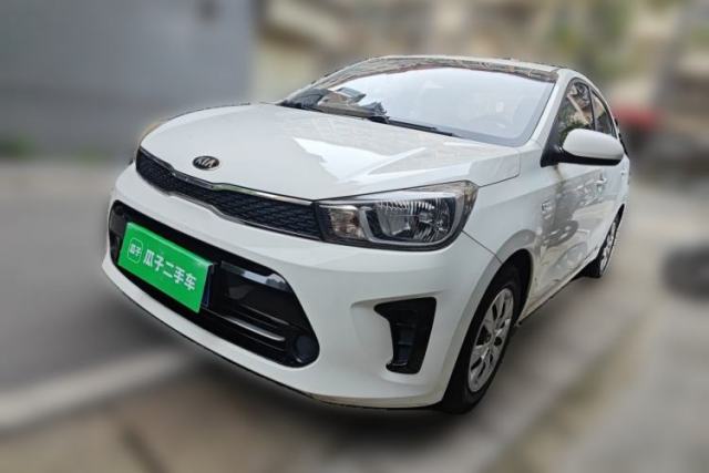 Used Kia Pegas 2017 1.4L Manual Fashion Edition Smart