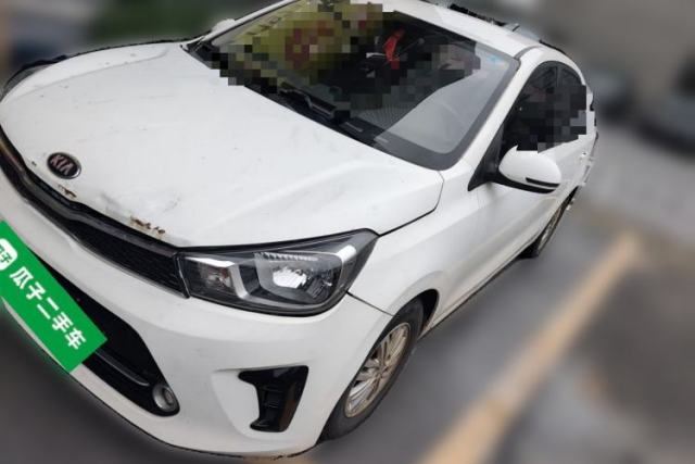 Used Kia Pegas 2017 1.4L Manual Value Edition