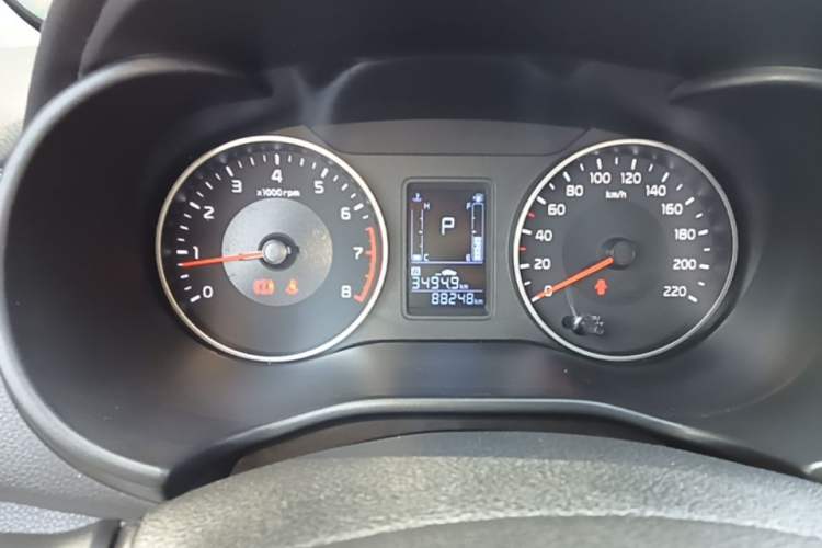 Used Kia Pegas 2017 1.4L Automatic Value Edition Instrument Cluster