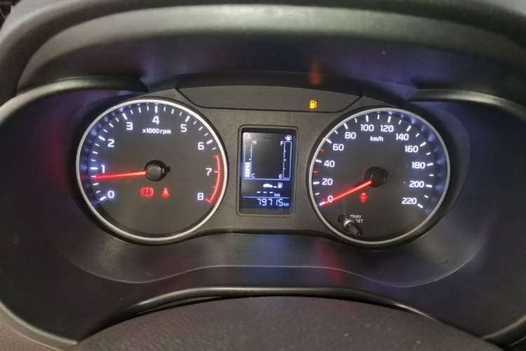 Used Kia Pegas 2017 1.4L Manual Value Edition Instrument Cluster