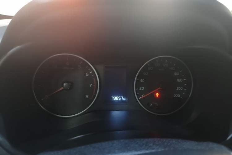 Used Kia Pegas 2017 1.4L Automatic Value Edition Instrument Cluster