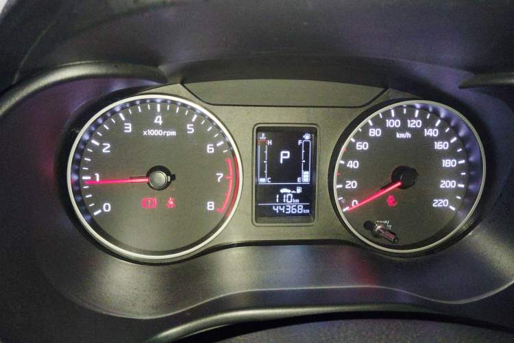 Used Kia Pegas 2017 1.4L Automatic Value Edition Instrument Cluster