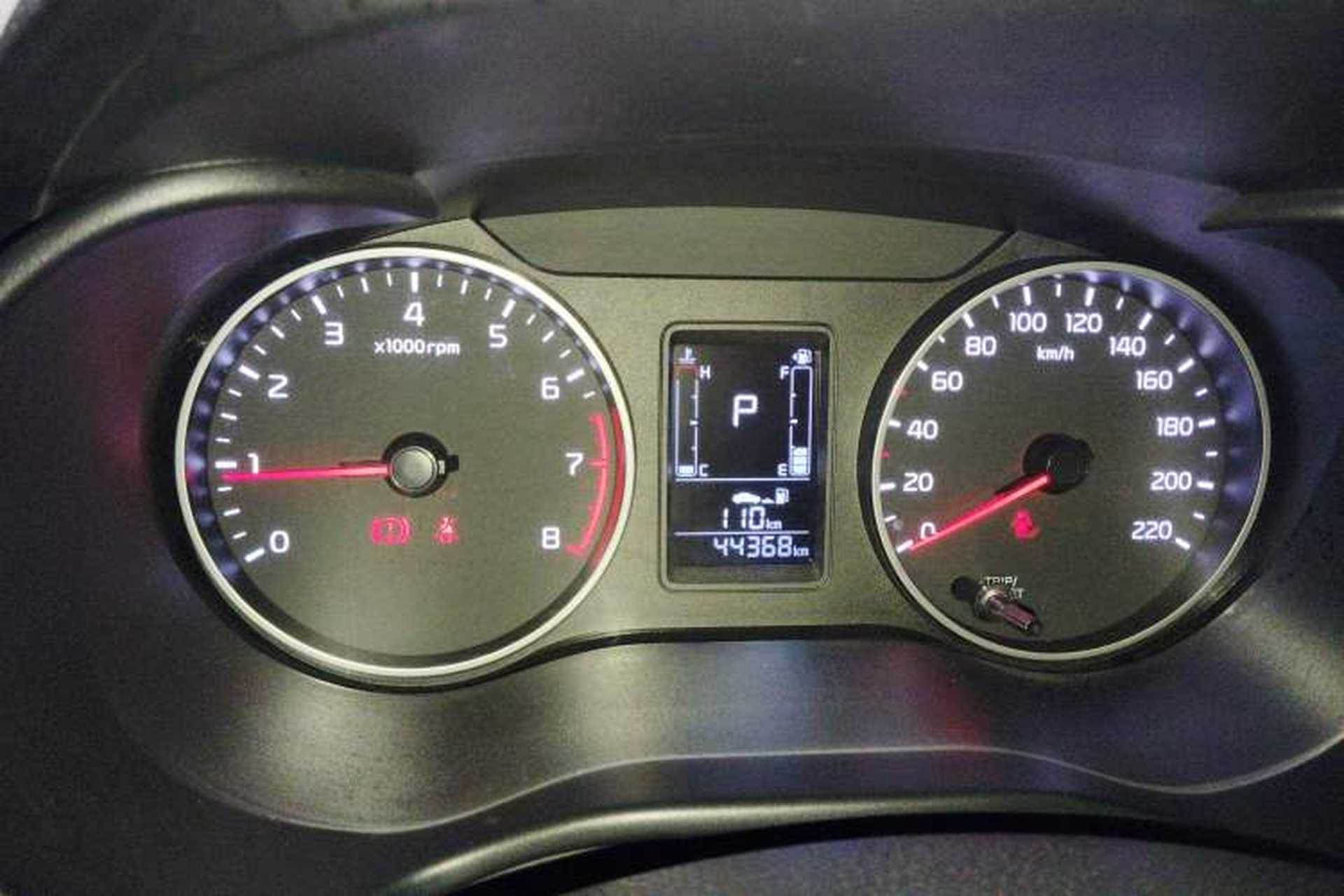 Used Kia Pegas 2017 1.4L Automatic Value Edition Instrument Cluster