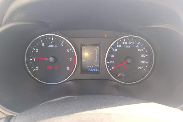 Used Kia Pegas 2017 1.4L Automatic Value Edition Instrument Cluster