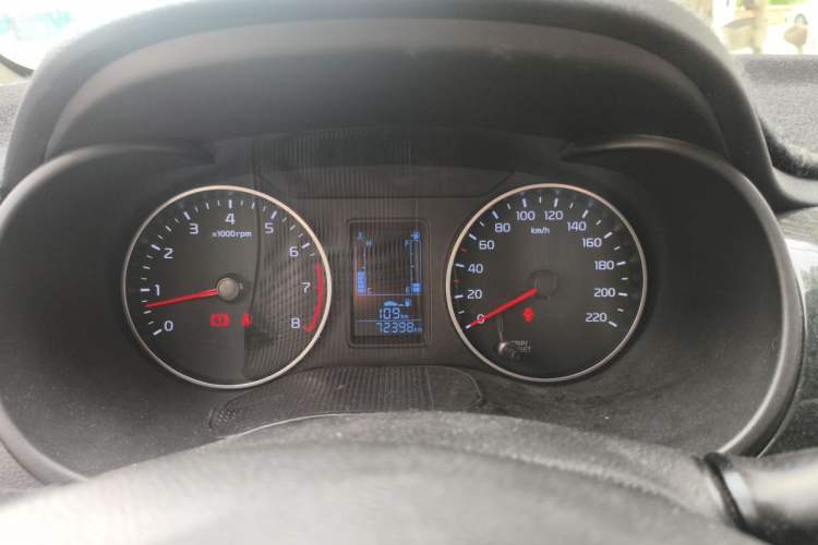 Used Kia Pegas 2017 1.4L Manual Value Edition Instrument Cluster