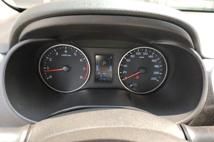 Used Kia Pegas 2017 1.4L Automatic Value Edition Instrument Cluster