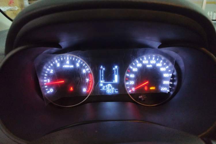 Used Kia Pegas 2017 1.4L Manual Value Edition Instrument Cluster
