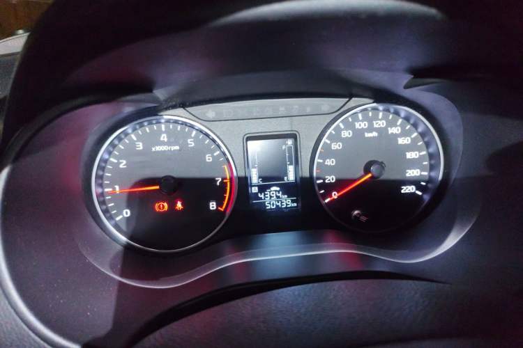 Used Kia Pegas 2017 1.4L Manual Fashion Edition Smart Instrument Cluster