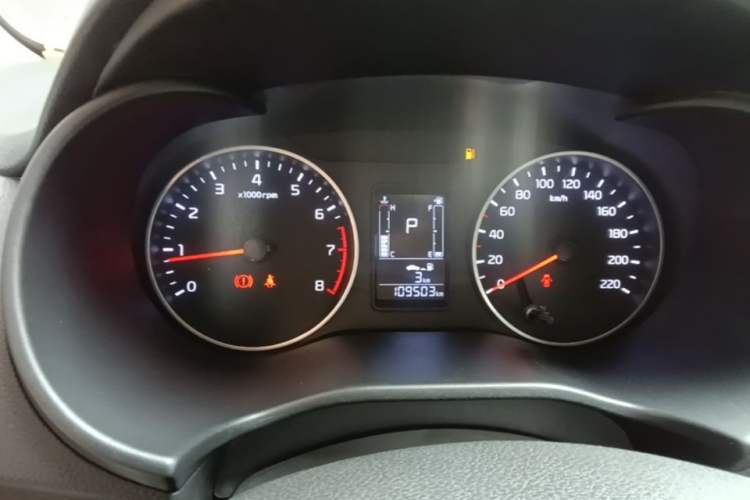 Used Kia Pegas 2017 1.4L Automatic Value Edition Instrument Cluster