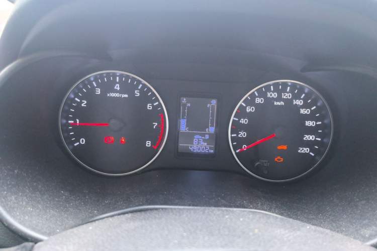Used Kia Pegas 2017 1.4L Manual Value Edition Instrument Cluster