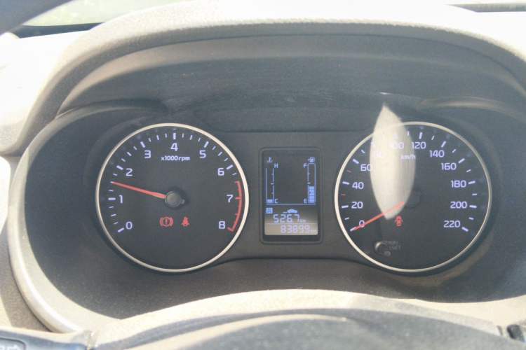 Used Kia Pegas 2017 1.4L Manual Fashion Edition Smart Instrument Cluster