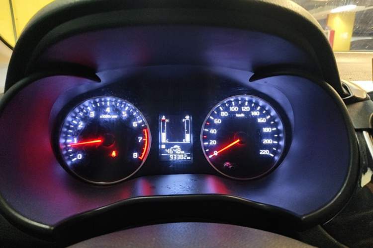 Used Kia Pegas 2017 1.4L Manual Value Edition Instrument Cluster
