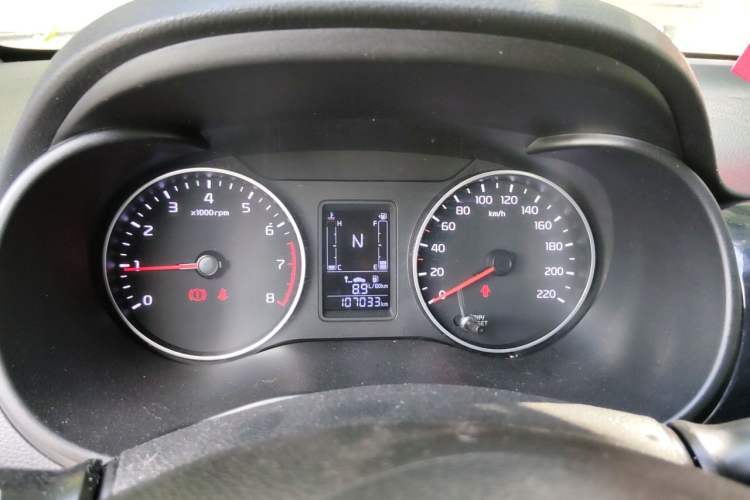 Used Kia Pegas 2017 1.4L Automatic Value Edition Instrument Cluster